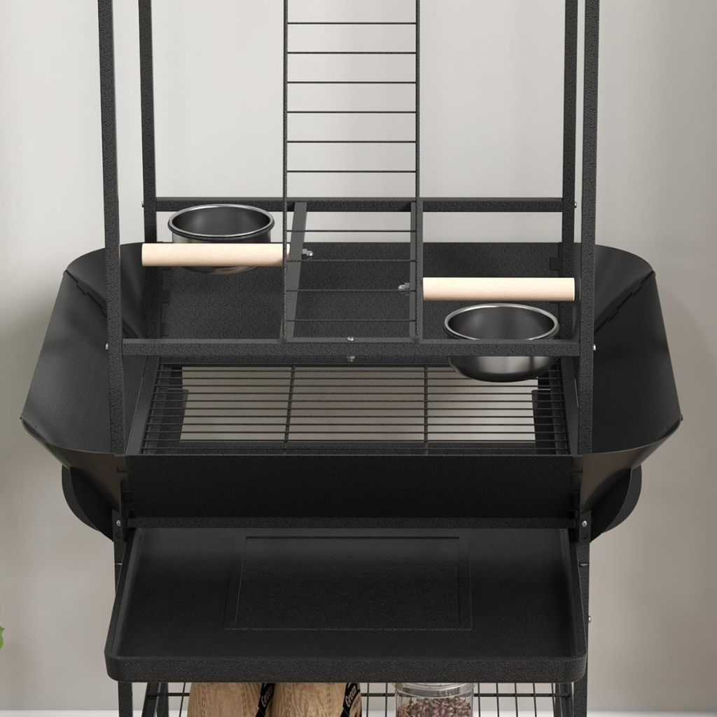 accessoires pour cage de perroquet