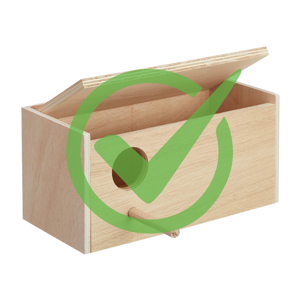 nichoir pour conure